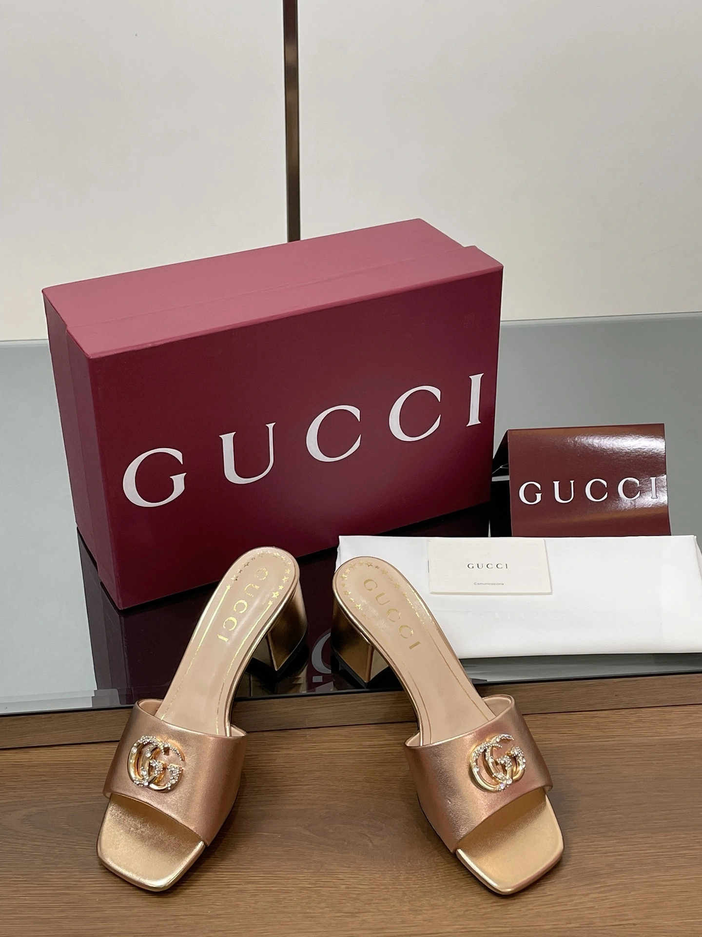 COCO-- 6u33i 817257 B8B00 8201 sheepskin Heel height：5.5CM item:E-X158D4144